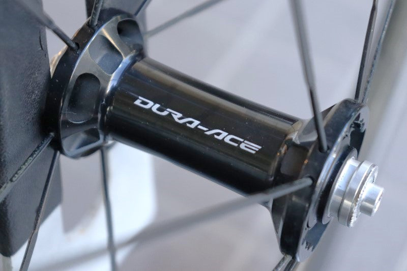 シマノ SHIMANO デュラエース DURA-ACE WH-9000-C75-TU カーボン チューブラー ホイールセット シマノ12/11S 【横浜店】