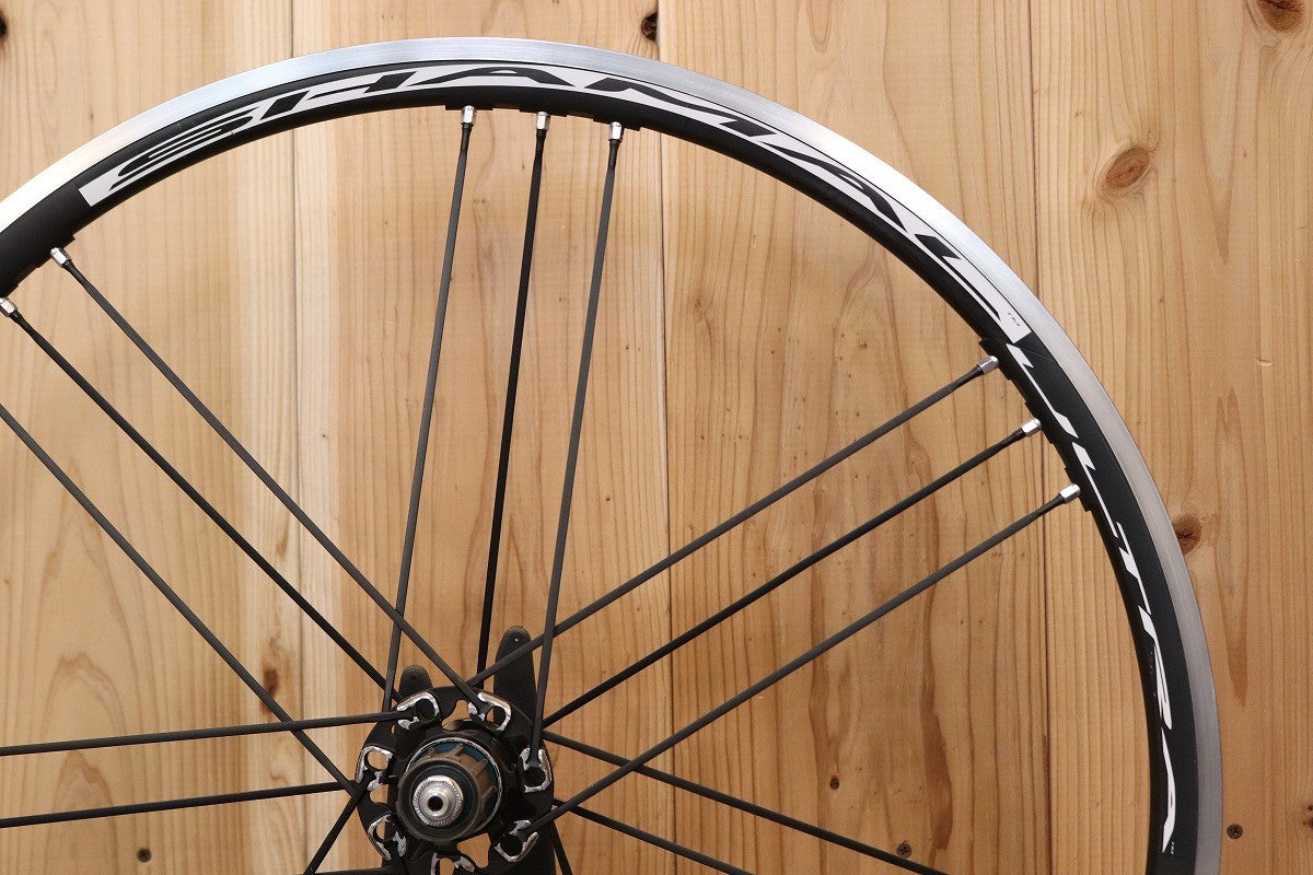 カンパニョーロ CAMPAGNOLO シャマル ウルトラ SHAMAL ULTRA アルミ クリンチャー ホイールセット シマノ 11S/12S  ナローリム 15C 【芦屋店】