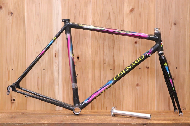 コルナゴ COLNAGO C40 1996年頃モデル 530サイズ カーボン ロードバイク フレームセット 【芦屋店】