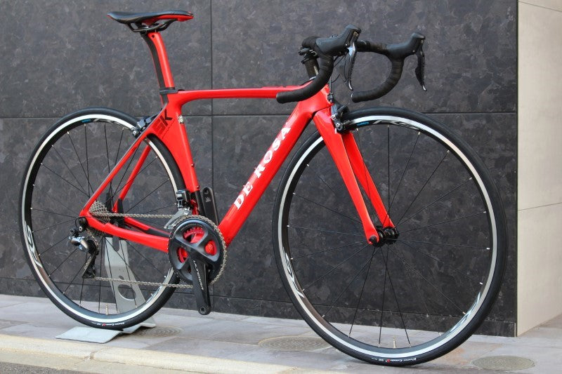 デローザ DE ROSA SK Pininfarina 2018 46サイズ シマノ アルテグラ R8050 Di2 電動 11S カーボン  ロードバイク 【福岡店】