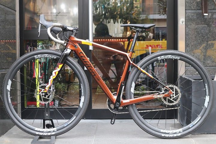 ウィリエール Wilier ジェナ JENA 2022モデル XSサイズ スラム ライバル 1×11S カーボン グラベルロードバイク 【東京南麻布店】