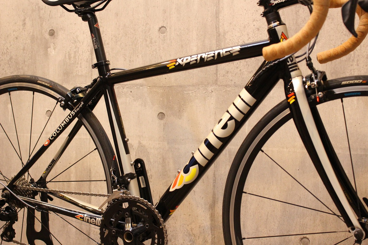 チネリ CINELLI エクスペリエンス EXPERIENCE 2011 XS シマノ 105 5800 MIX 11S アルミ ロードバイ–  BICI AMORE ONLINE STORE