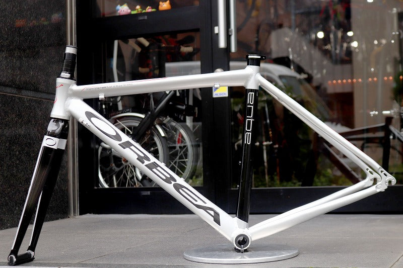 ORBEA aqua オルベア　アクア　ロードバイク　フレームセット オルベア ORBEA アクア AQUA 2009モデル 48サイズ アルミ ロードバイク