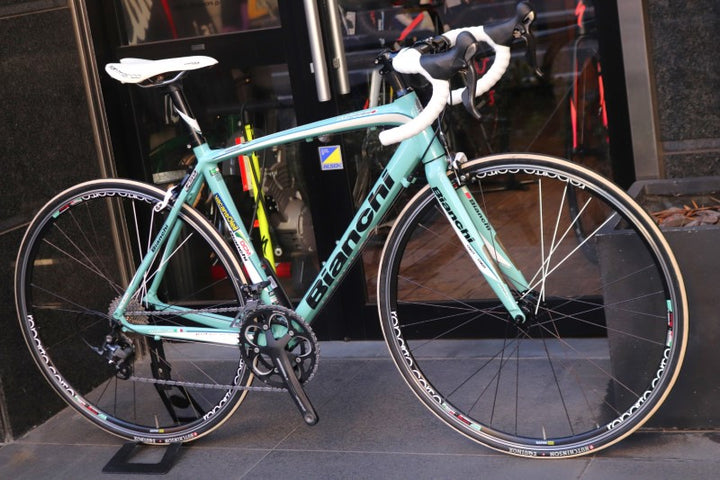 ビアンキ BIANCHI インプルソ IMPULSO ヴァカンソレイユカラー 2013 53サイズ シマノ アルテグラMIX 10S アルミ ロードバイク 【南麻布店】