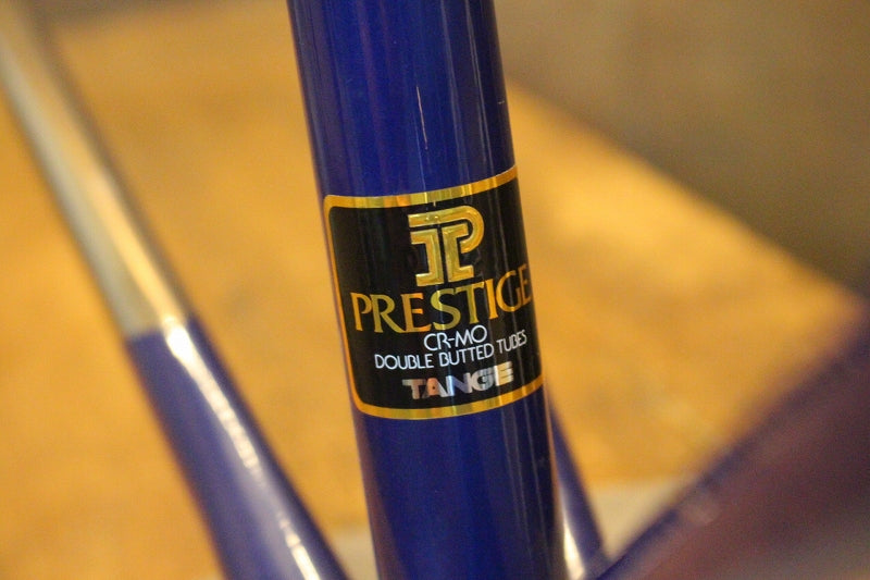 パナソニック PANASONIC タンゲ TANGE プレステージ PRESTIGE クロモリ ロードバイク フレームセット カンパエンド 【芦屋店】