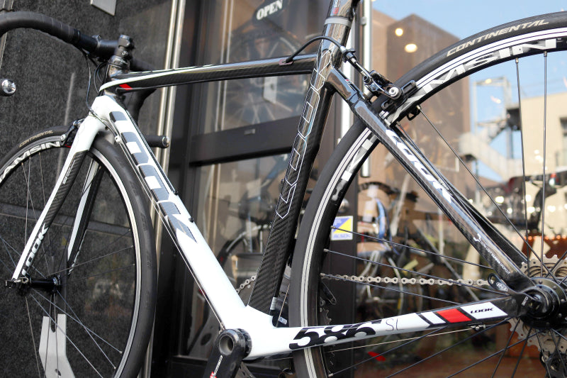 ルック LOOK 586 SL 2012 XSサイズ カンパニョーロ スーパーレコード 11S カーボン ロードバイク 【東京南麻布店】 – BICI  AMORE ONLINE STORE