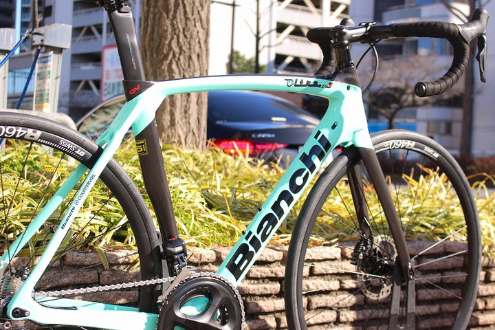 美車！BIANCHI OLTRE XR3 DISC カーボン ロードバイク【名古屋店】