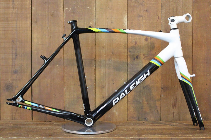 ラレー RALEIGH SSCX WC ワールドカップ記念モデル 2010年 シクロクロス ピスト カーボン フレームセット 【世界で40本】 【芦屋店】