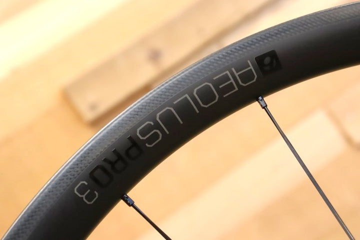 ボントレガー BONTRAGER アイオロス プロ AEOLUS PRO3 カーボン チューブレスレディ ホイールセット シマノ12/11S 【立川店】