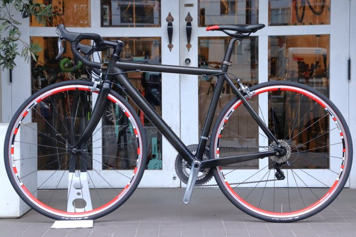 ビーエムダブリュー BMW M Bike Carbon Racer 2011年 シマノ 6700 アルテグラ 10S カーボン ロードバイク 【横浜店】