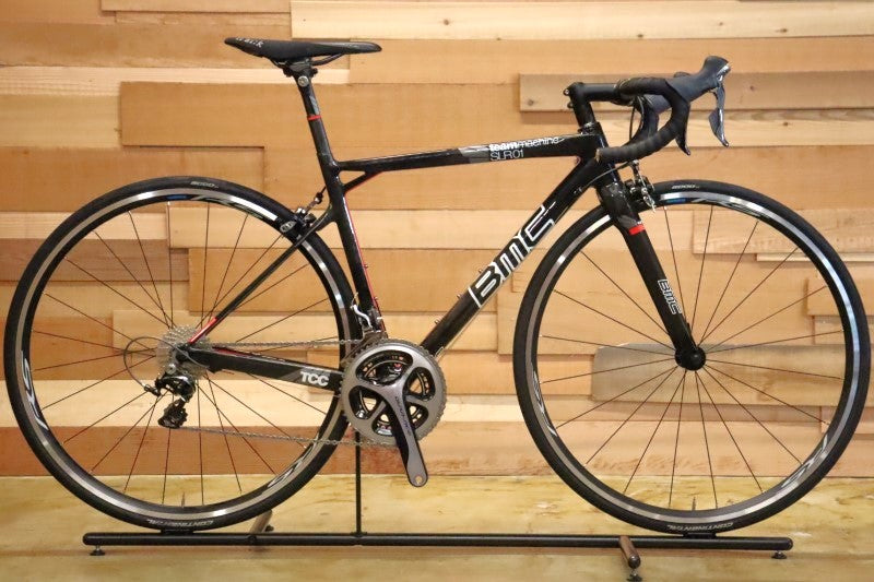 BMC チームマシーン TEAMMACHINE SLR01 2011年モデル 47サイズ デュラエース 9000 MIX 11S カーボン ロードバイク【立川店】