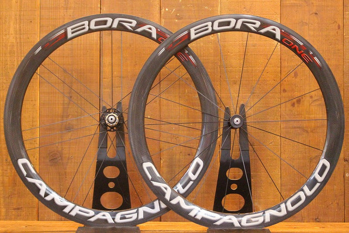 カンパニョーロ Campagnolo ボーラワン BORA ONE 50 カーボン チューブラー ホイールセット カンパフリー 【芦屋店】