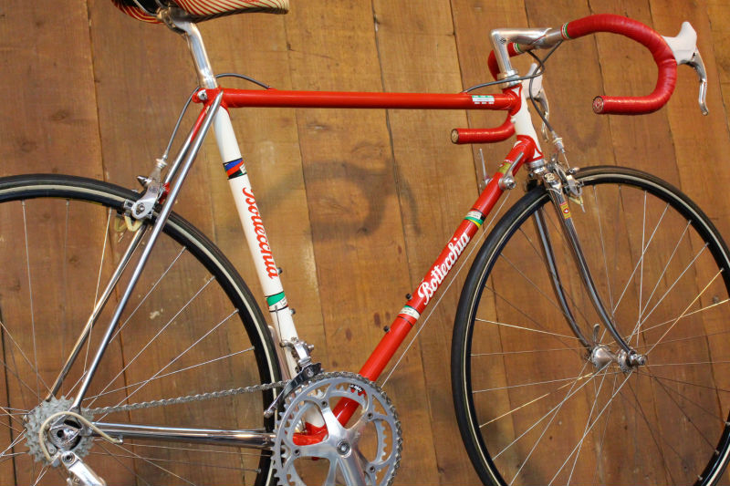 ボッテキア BOTTECHIA EQUIPE 1 COLUMBUS SLX 1990年頃 53サイズ カンパニョーロ Cレコード MIX ク –  BICI AMORE ONLINE STORE