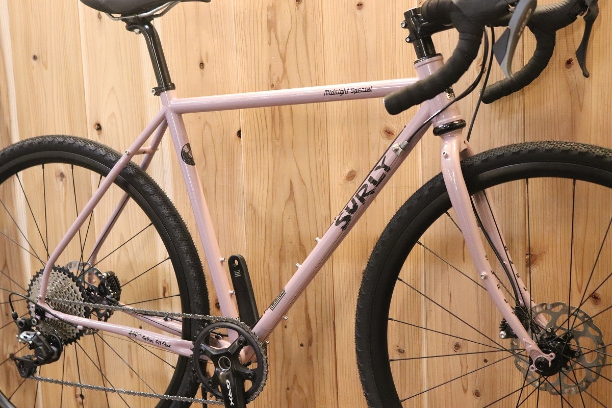 サーリー SURLY ミッドナイトスペシャル MIDNIGHT SPECIAL 2022年モデル 50サイズ シマノ GRX RX810 11S  クロモリ グラベル ロードバイク 【芦屋店】