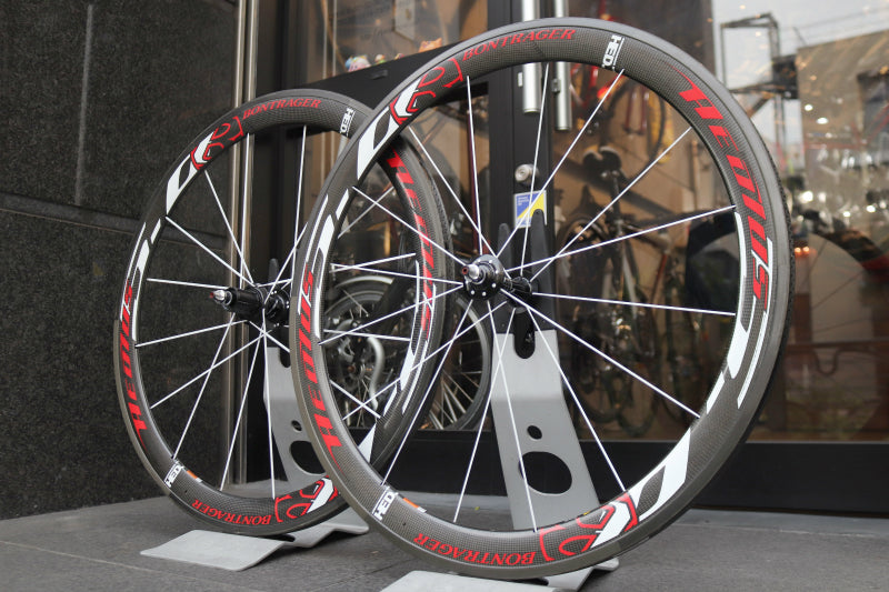 ボントレガー BONTRAGER アイオロス AEOLUS 5.0 カーボン チューブラー ホイールセット シマノ12/11S 【東京南麻布店】