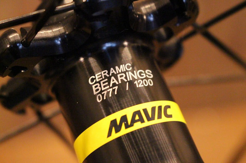 幸運の777】マヴィック MAVIC キシリウム プロ カーボン Ksyrium Pro