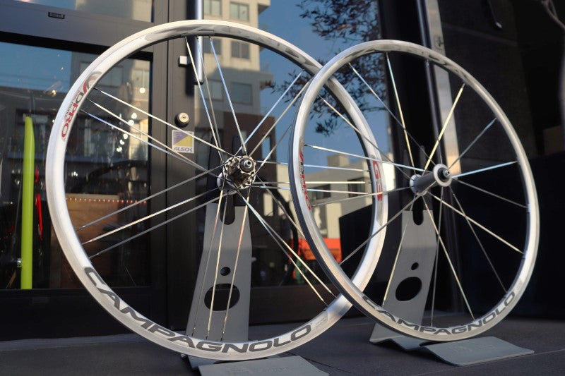 カンパニョーロ CAMPAGNOLO ゾンダ ZONDA シルバー アルミ ホイール