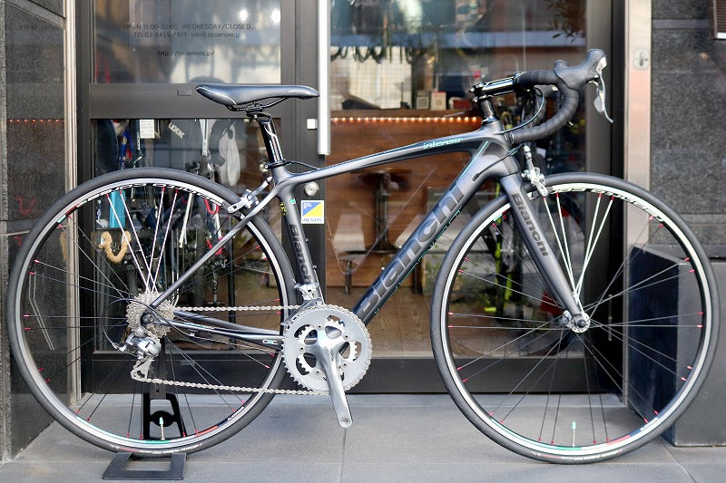 ビアンキ Bianchi インテンソ Intenso 2015 47サイズ ティアグラ 4600 10S カーボン ロードバイク 【東京南麻布店】