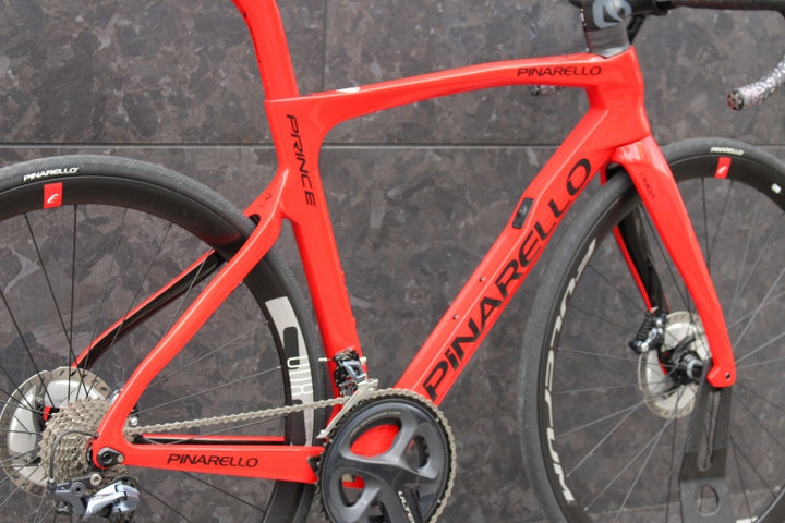 ピナレロ PINARELLO プリンス ディスク PRINCE DISK 2021 515サイズ シマノ アルテグラ R8020 11S カーボン ロードバイク【福岡店】