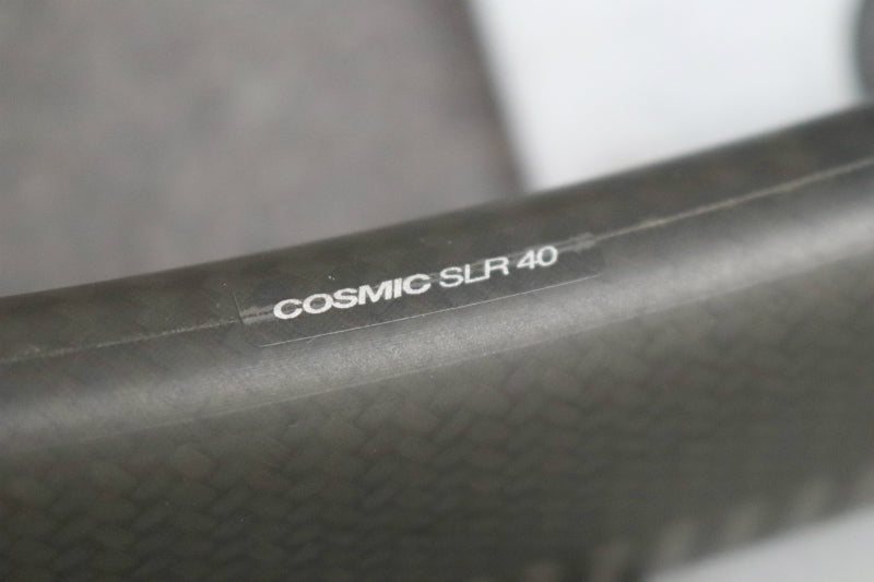 マヴィック MAVIC コスミック COSMIC SLR40 カーボン チューブレス ホイールセット シマノ12/11S ワイドリム 19C 【東京南麻布店】