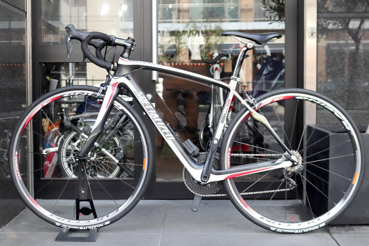 スペシャライズド SPECIALIZED ルーベ プロ ROUBAIX SL3 PRO 2011 52サイズ アルテグラ Di2 6770 10S  カーボン ロードバイク 【南麻布店】