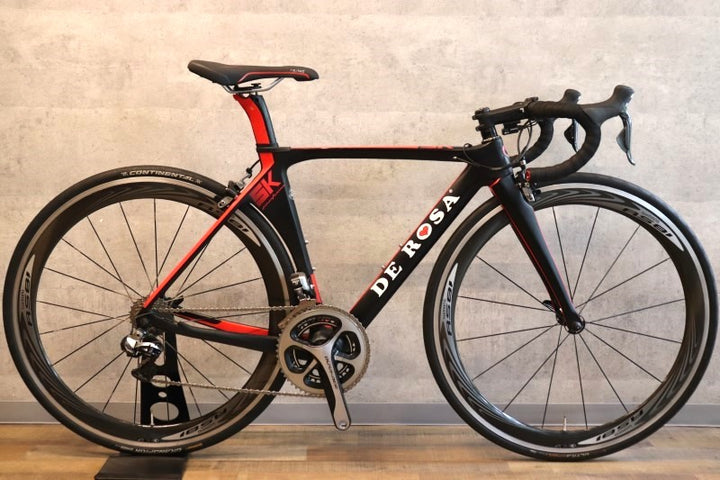 デローザ DE ROSA SK ピニンファリーナ Pininfarina 2017 46サイズ シマノ デュラエース 9070 MIX Di2 11S カーボン ロードバイク 【さいたま浦和店】