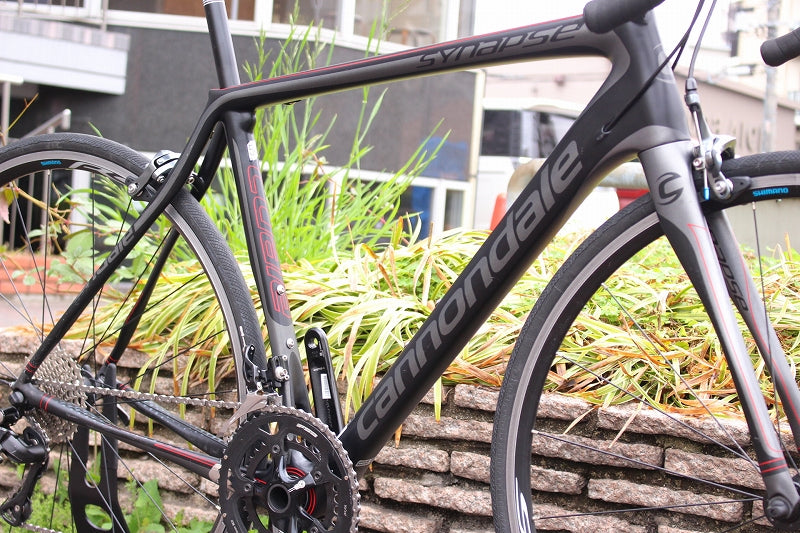 キャノンデール CANNONDALE シナプス SYNAPSE CARBON 6 2014年モデル 54サイズ シマノ 105 5800 MIX 11S カーボン ロードバイク【名古屋店】