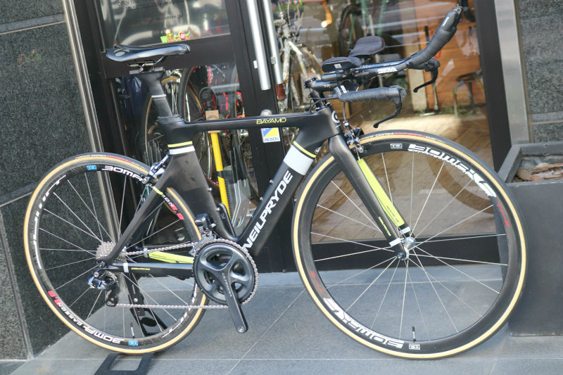 ニールプライド NEILPRYDE バイヤモ BAYAMO 2014モデル Sサイズ シマノ アルテグラ 6870 Di2 11S カーボン –  BICI AMORE ONLINE STORE