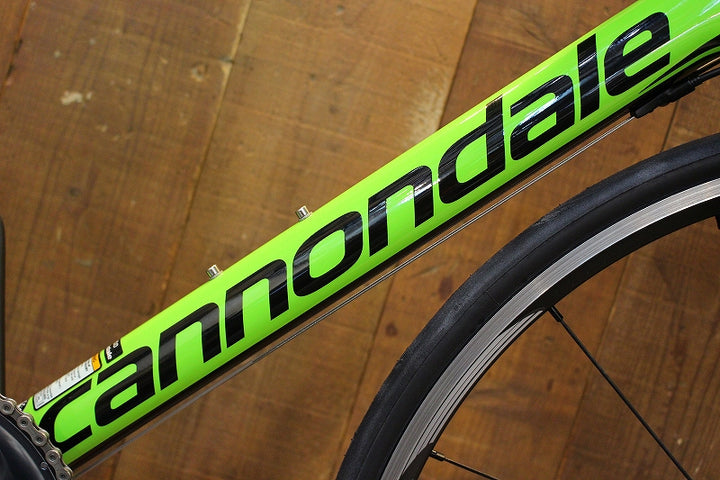 キャノンデール CANNONDALE スーパーシックスエボ SUPERSIX EVO 2018年モデル 44サイズ シマノ アルテグラ R8000 11S  カーボン ロードバイク 【芦屋店】