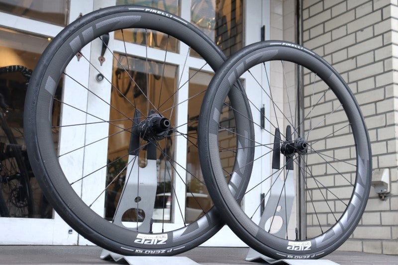 ジップ ZIPP ファイアクレスト ディスク 303 Firecrest DISC カーボン チューブレス ホイールセット シマノ12/11S ワイドリム 【横浜店】