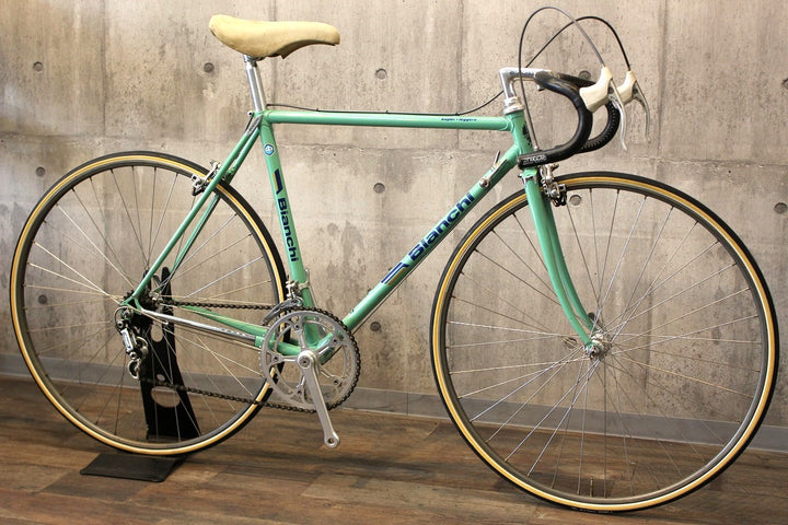 ビアンキ Bianchi スーパーレジェーラ スペシャリッシマ Super-leggera Specialissima 1982 52サイズ スチール ロードバイク 【名古屋店】