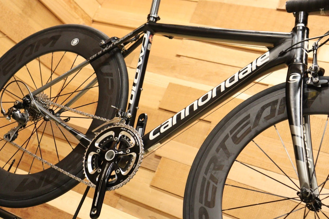 キャノンデール Cannondale キャド CAAD10 2015 50サイズ 5700 105 10S アルミ ロードバイク 【立川店】