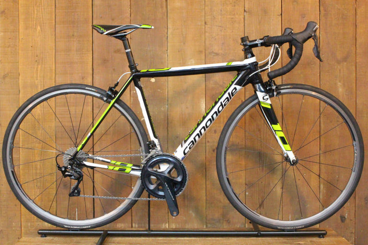 キャノンデール CANNONDALE キャド CAAD10 2015年モデル 50サイズ シマノ 105 5800 MIX 11S アルミ ロードバイク【芦屋店】