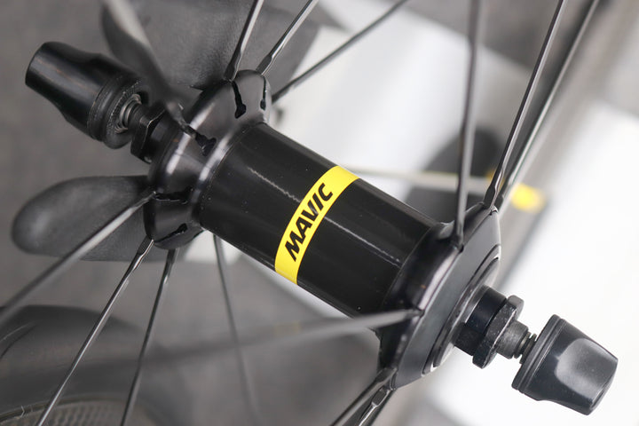 マヴィック MAVIC コスミックプロカーボン COSMIC PRO CARBON UST チューブレスレディ ホイールセット シマノ12/11S 19C 【東京南麻布店】