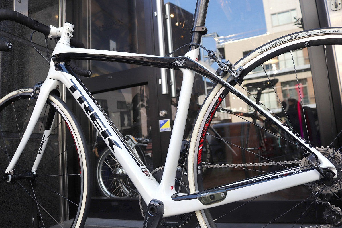 トレック TREK ドマーネ DOMANE 5.2 2014 50サイズ アルテグラ 6800 11S カーボン ロードバイク 【東京南麻布店】