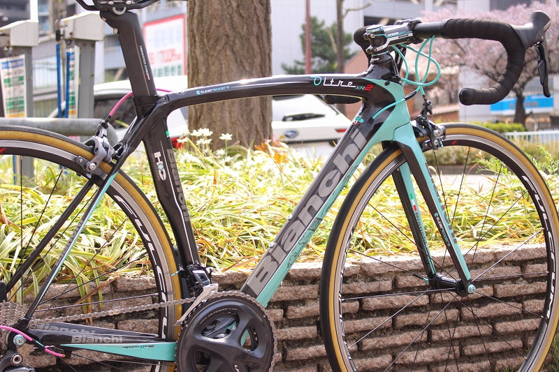 ビアンキ BIANCHI オルトレ OLTRE XR2 2015年モデル 530サイズ アルテグラ 6800 11s MIX カーボン  ロードバイク【名古屋店】