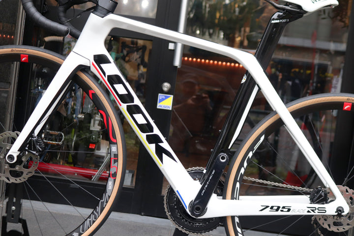 ルック LOOK 795 Blade RS Disc 2021 Sサイズ デュラエース R9170 Di2 エアロ ロードバイク 【東京南麻 –  BICI AMORE ONLINE STORE