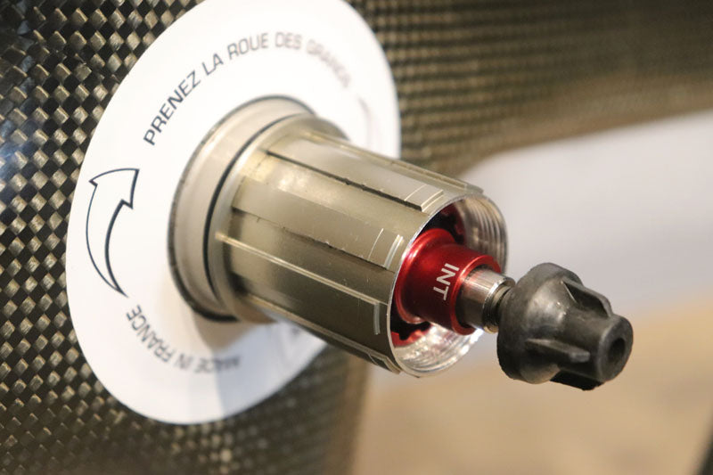 コリマ バトンホイール フルカーボン シマノ11S対応 チューブラー リアのみ コリマ CORIMA 4バトン カーボン チューブラー ホイール シマノ