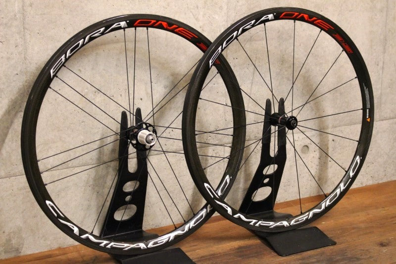 カンパニョーロ Campagnolo ボーラ ワン BORA ONE 35 カーボン チューブラー ホイールセット シマノ 12S/11S ワイドリム 【福岡店】