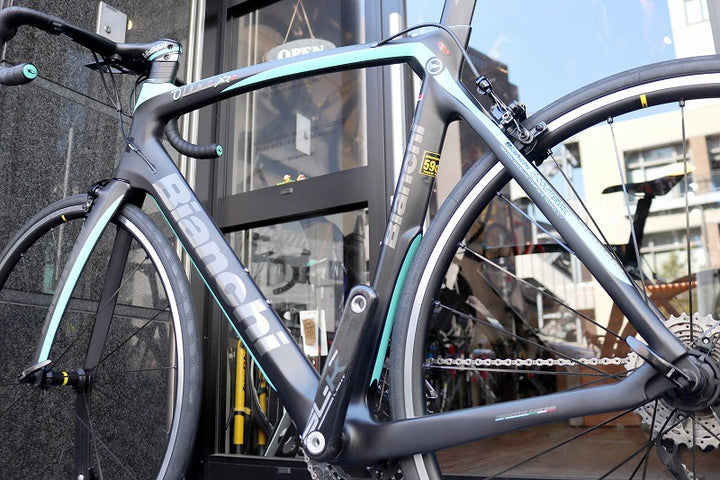 ビアンキ Bianchi オルトレ Oltre XR4 2018 59サイズ シマノ デュラエース R9100mix 11S カーボン ロードバイク 【東京南麻布店】