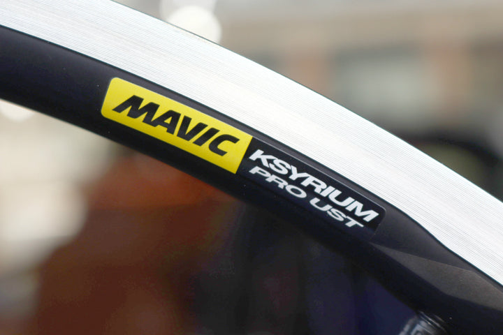 マヴィック MAVIC キシリウム プロ KSYRIUM PRO UST アルミ チューブレス ホイールセット シマノ12/11S ワイドリム 17C 【東京南麻布店】