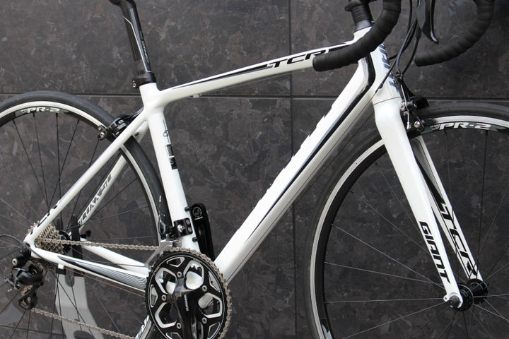 ジャイアント GIANT TCR 0 2015年モデル Sサイズ シマノ 105 5800 11S アルミ ロードバイク 【福岡店】 – BICI  AMORE ONLINE STORE