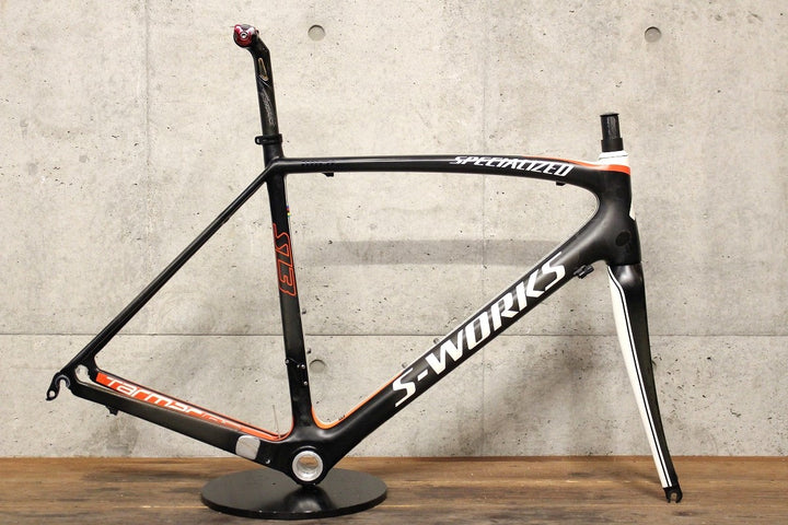 スペシャライズド SPECIALIZED エスワークス S-WORKS ターマック Tarmac SL3 2011 56サイズ カーボン ロードバイク フレームセット 【福岡店】