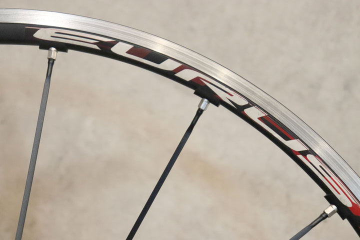 カンパニョーロ Campagnolo ユーラス EURUS アルミ クリンチャー ホイールセット シマノ10S 15C【軽快なナローリム】【さいたま浦和店】