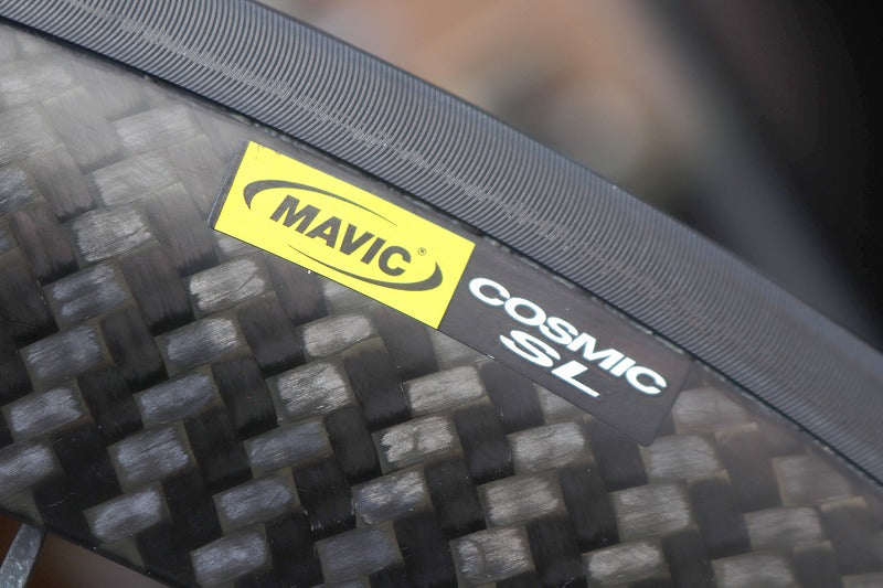 マヴィック MAVIC コスミック COSMIC SL アルミ カーボン クリンチャー フロントホイール ナローリム 13C 【東京南麻布店】