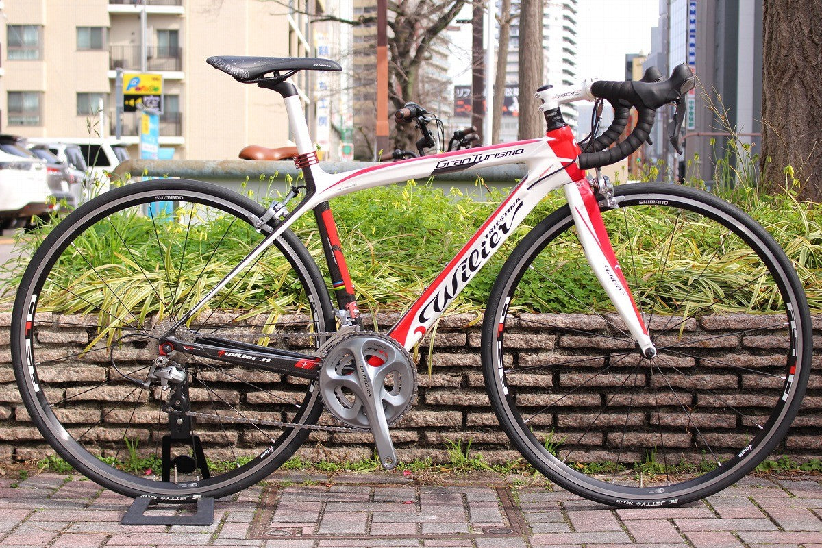 ウィリエール Wilier グランツーリスモ GTR 2012 XSサイズ シマノ アルテグラ 6700 10S カーボン ロードバイク【名 –  BICI AMORE ONLINE STORE