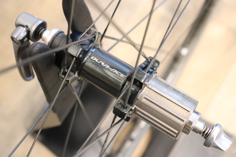 シマノ SHIMANO デュラエース DURA-ACE WH-9000-C24-CL アルミ クリンチャー ホイールセット シマノ 11S ナロー 15C 【さいたま浦和店】