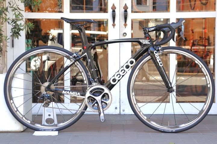 シーポ CEEPO マンバ MAMBA 2015モデル XSサイズ デュラエース 9000MIX シマノ11S カーボン ロードバイク【横浜店】