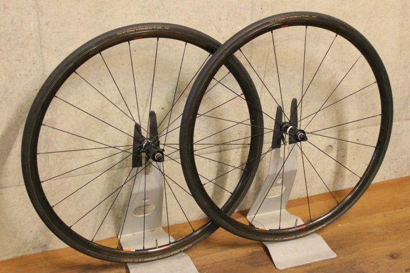 超軽量！ボントレガー Bontrager アイオロス Aeolus XXX2 カーボン チューブラー ホイールセット シマノ11S ナローリム 【福岡店】