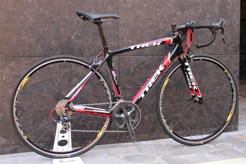 トレック TREK マドン Madone 3.1 2011年モデル 52サイズ シマノ 105 5700 MIX 10S カーボン ロードバイク 【福岡店】